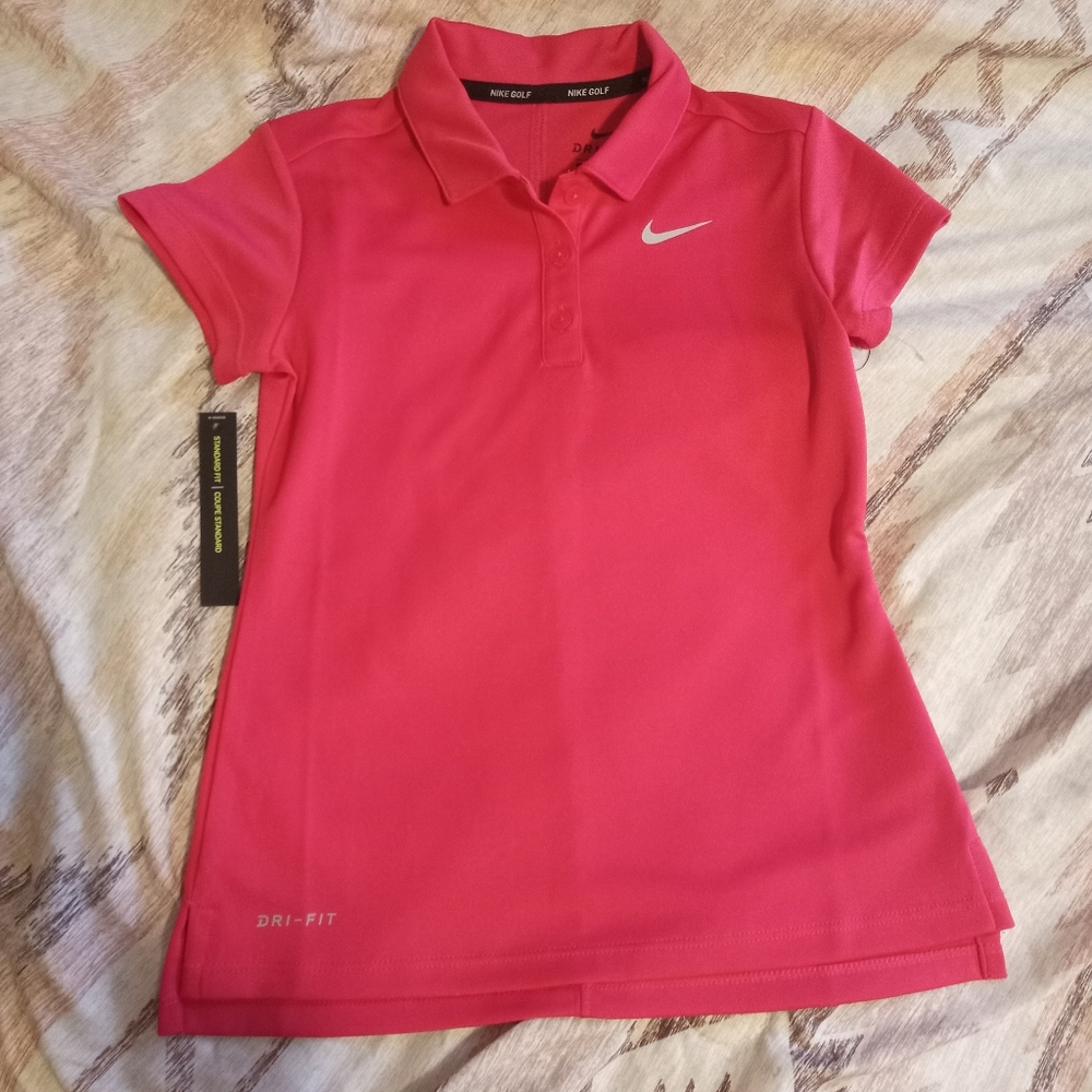 Girls nike polo